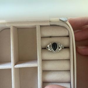 Black Onyx ring